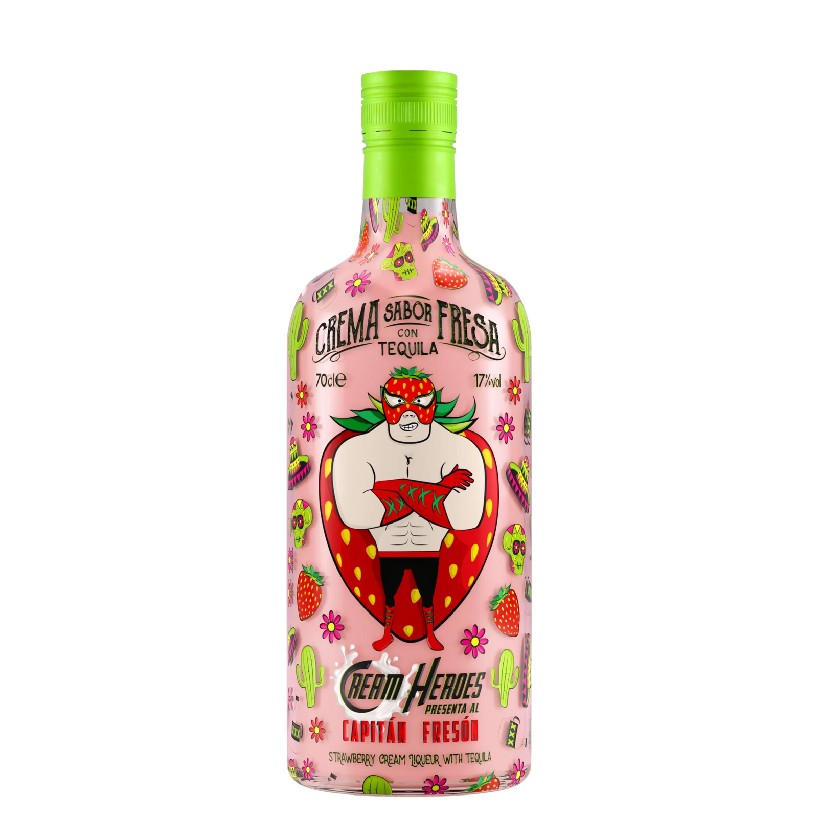 Cream Heroes_Fresa strawberry