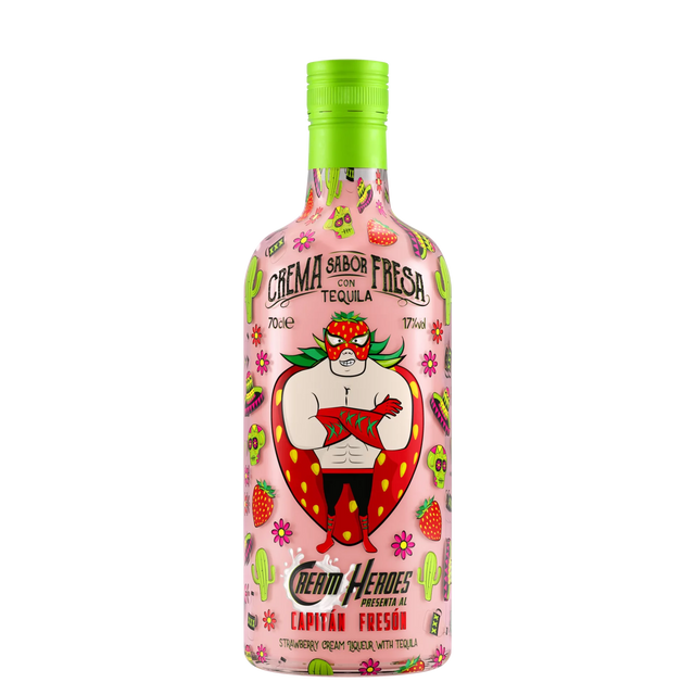 Cream Heroes_Fresa strawberry