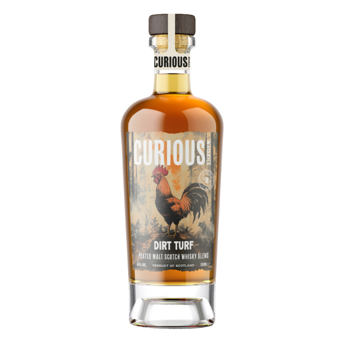 Curious Whiskies Dirt Turf Peated Malt Scotch Whisky 70cl