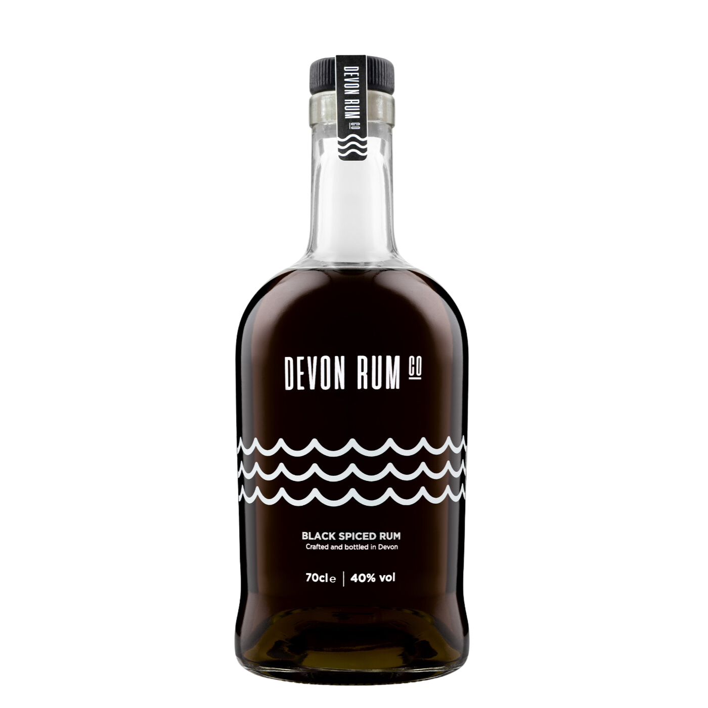 Devon Rum Co Black Spiced Rum 70cl