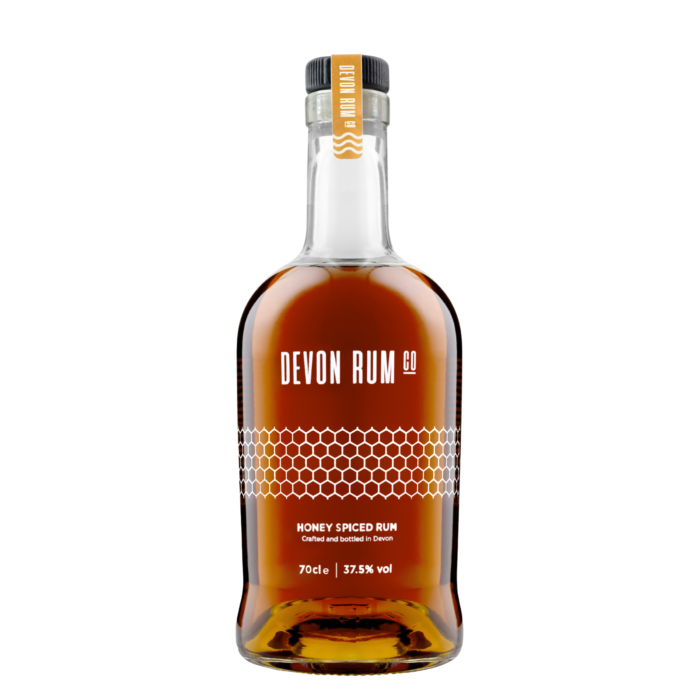 Devon Rum Co Honey Spiced Rum 70cl