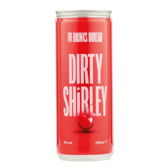 Dirty Shirley Can W.B