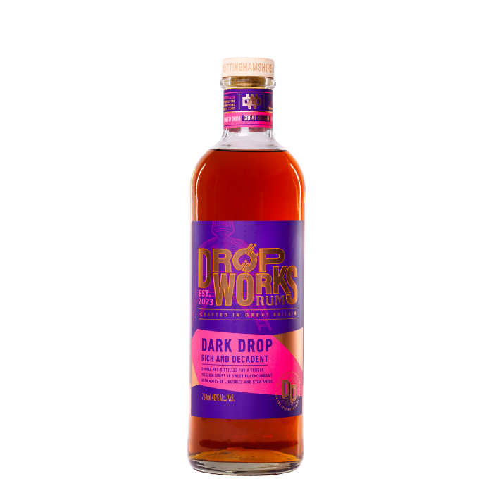 DropWorks Dark Drop Rum 70cl