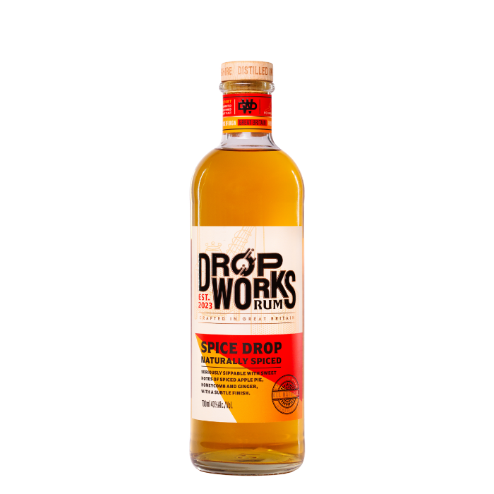 DropWorks Spice Drop Rum 70cl