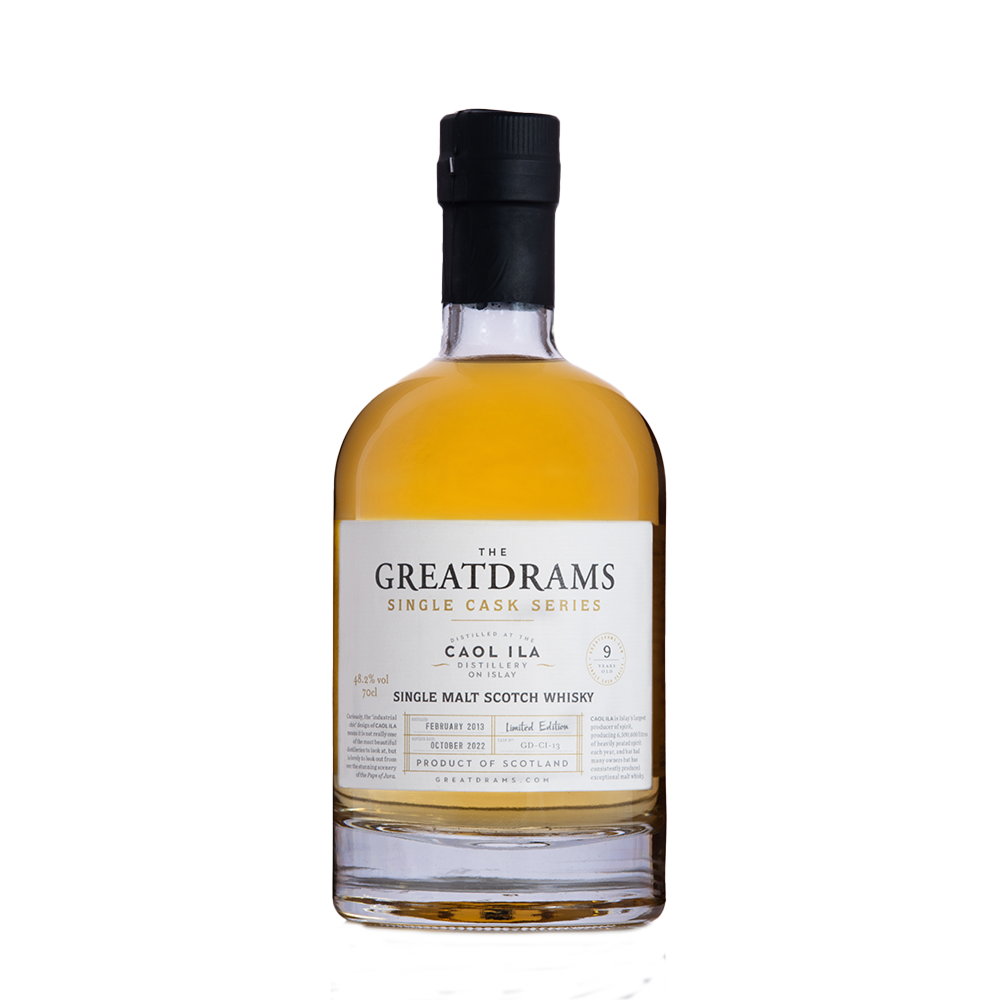 GreatDrams-Caol-Ila-9-Year-Old-Single-Cask-Single-Malt