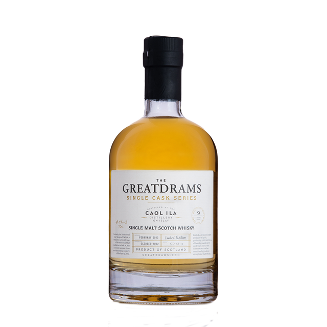 GreatDrams-Caol-Ila-9-Year-Old-Single-Cask-Single-Malt