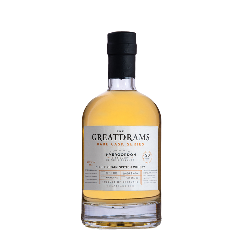 GreatDrams-Invergordon-20-Year-Old-Single-Cask-Single-Grain