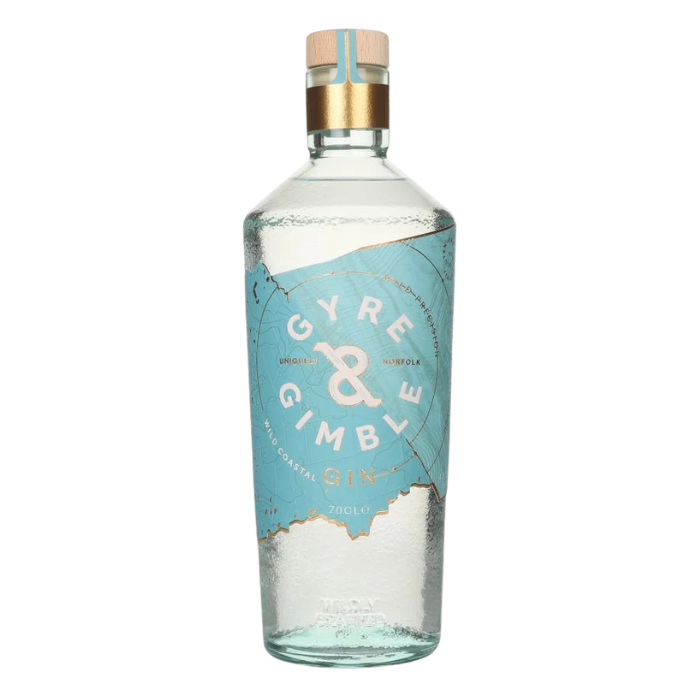 Gyre And Gimble Gin Wild Coastal Gin 70cl