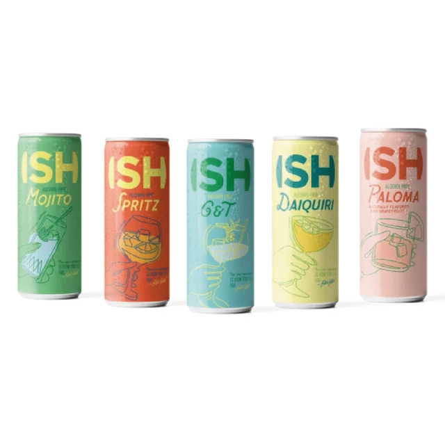 ISH MIX Pack