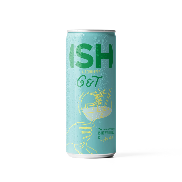 Ish G&T Cans