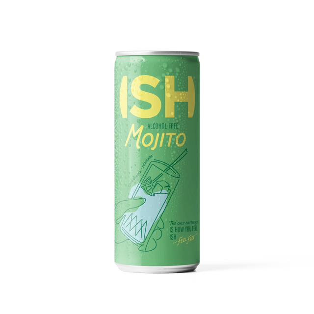 Ish Mojito cans