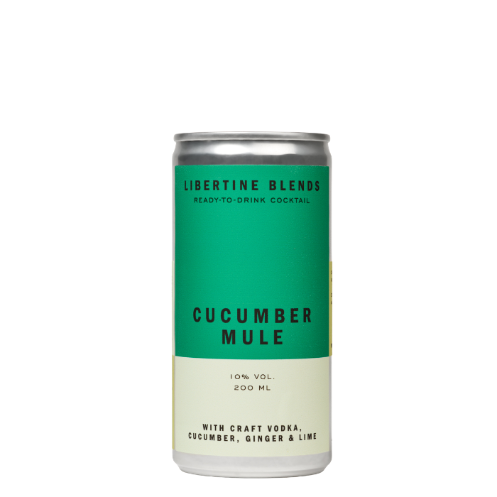 Libertine Blends Cucumber Mule 200ml