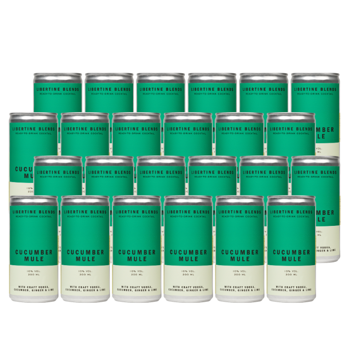 Libertine Blends Cucumber Mule 200ml