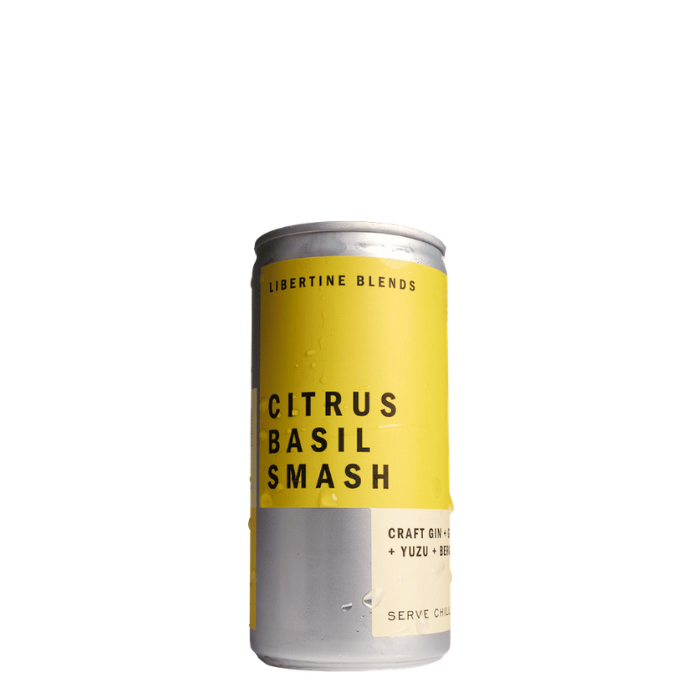 Libertine Blends Gin Citrus Smash 200ml