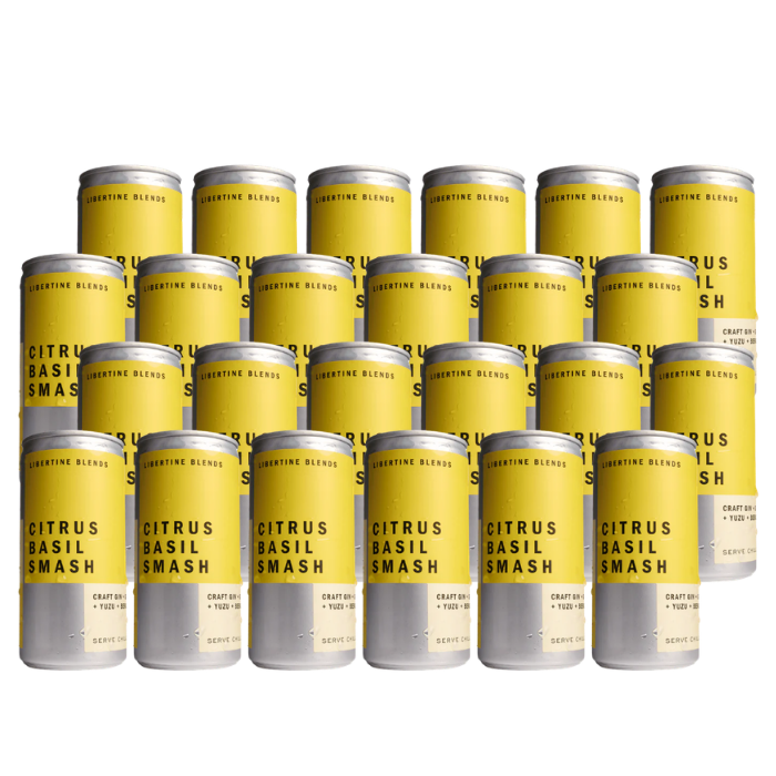 Libertine Blends Gin Citrus Smash 200ml