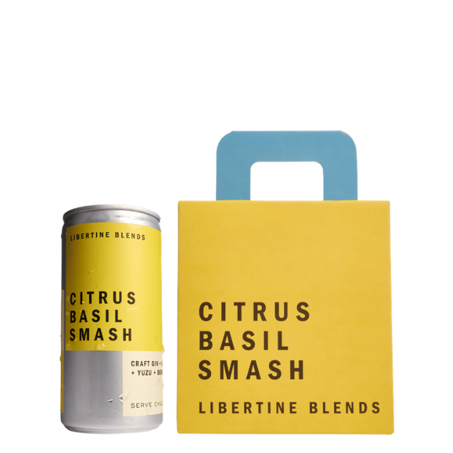 Libertine Blends Gin Citrus Smash 200ml