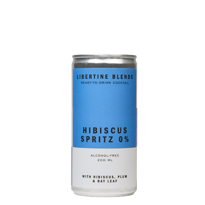 Libertine Blends Hibiscus Spritz 0% 200ml