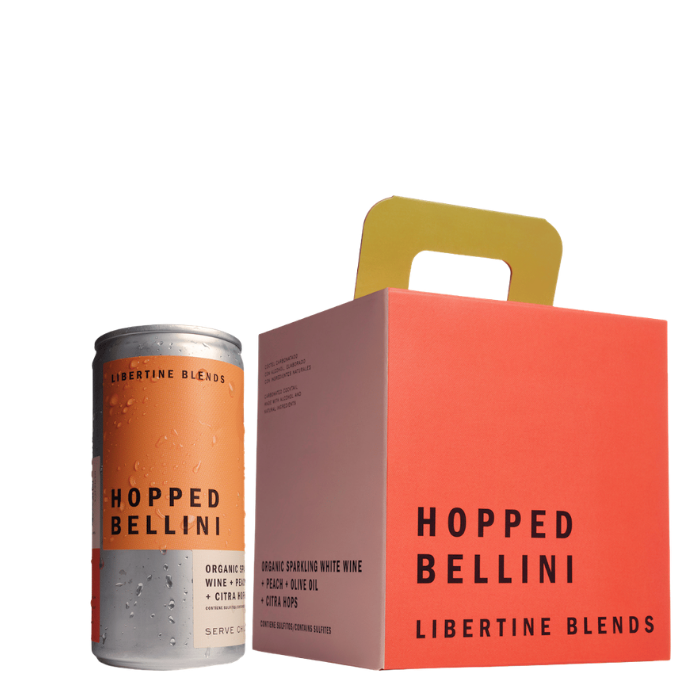 Libertine Blends Peach Bellini 200ml