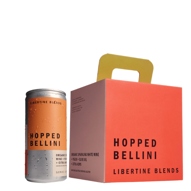 Libertine Blends Peach Bellini 200ml