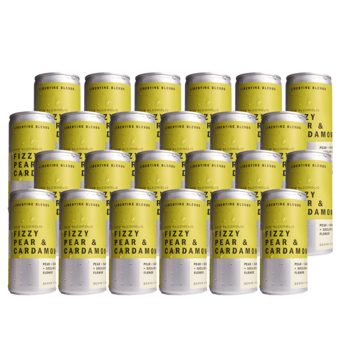 Libertine Blends Pear & Cardamom 0.0% 200ml