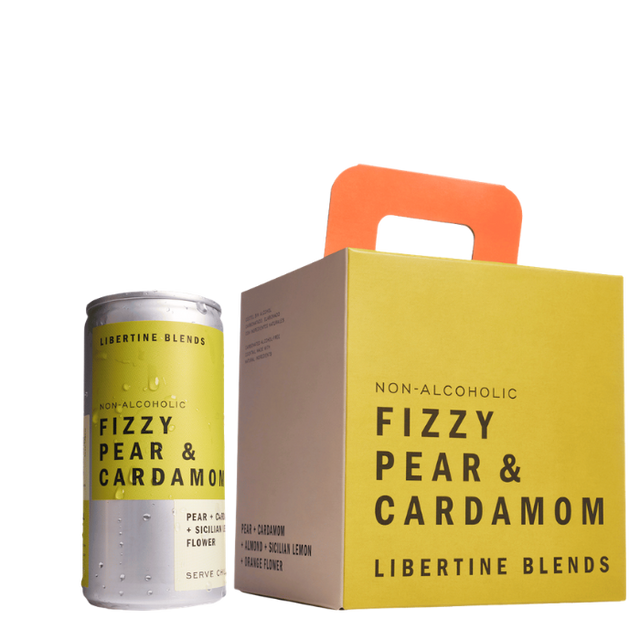 Libertine Blends Pear & Cardamom 0.0% 200ml
