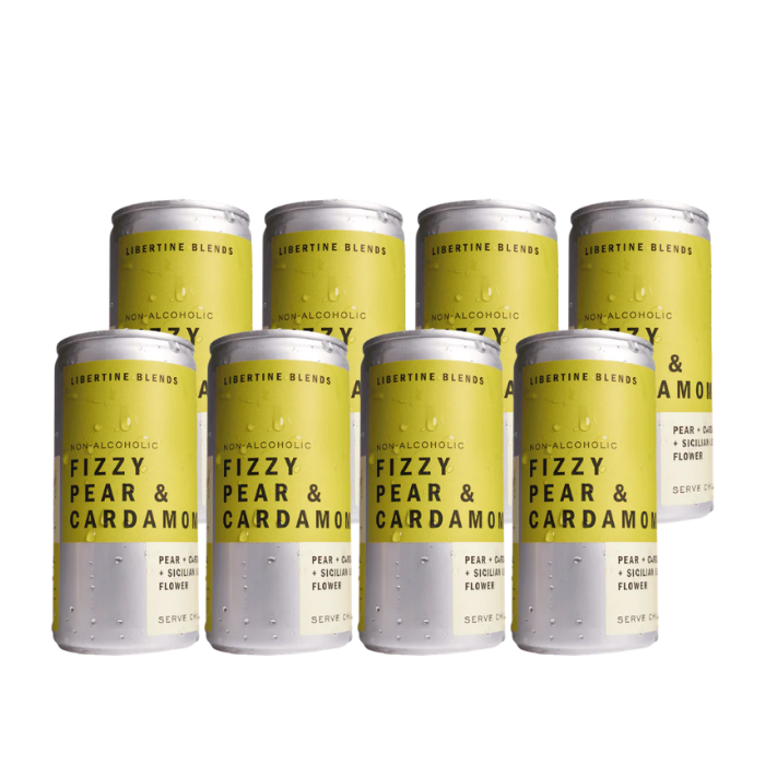 Libertine Blends Pear & Cardamom 0.0% 200ml