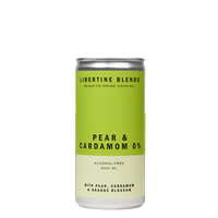Libertine Blends Pear & Cardamom 0% 200ml