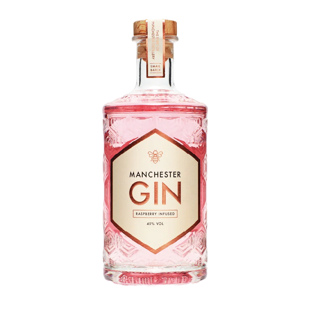 Manchester Gin Raspberry