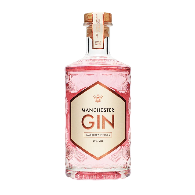 Manchester Gin Raspberry