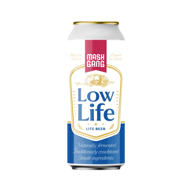 Mash Gang Low Life Lite Beer