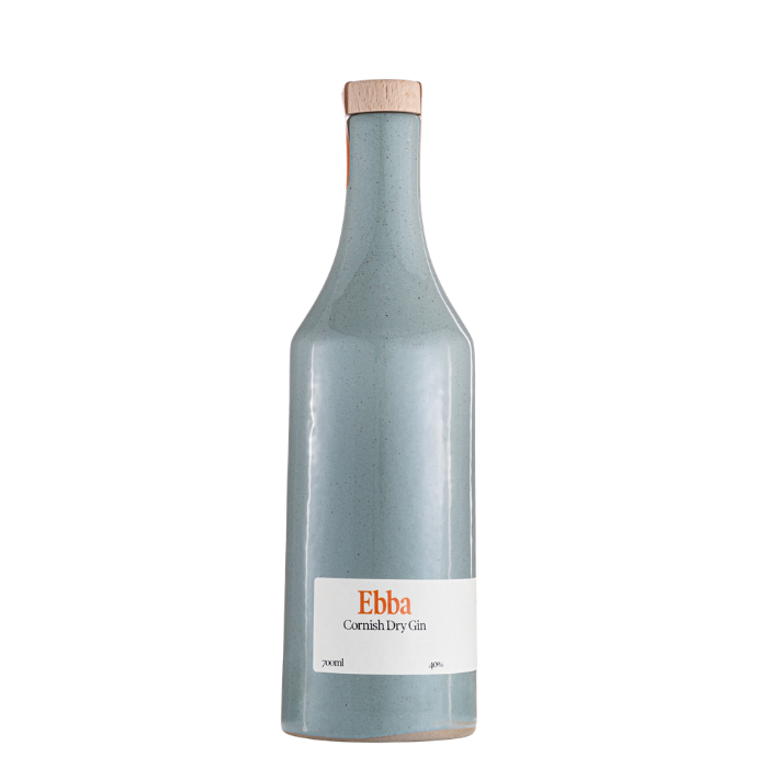 Mounts Bay Distillery Ebba Coastal Cornish Dry Gin 70cl