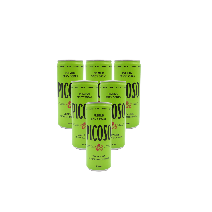 Picoso Zesty Lime cut with Scotch Bonnet 250ml