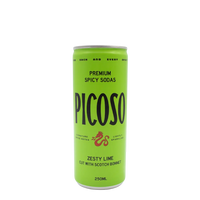 Picoso Zesty Lime cut with Scotch Bonnet 250ml