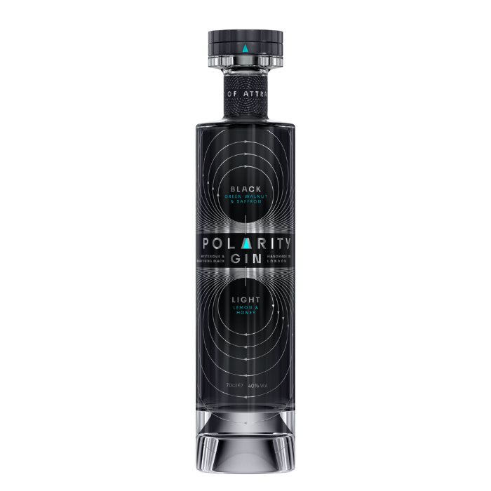 Polarity Black Light Gin 70cl