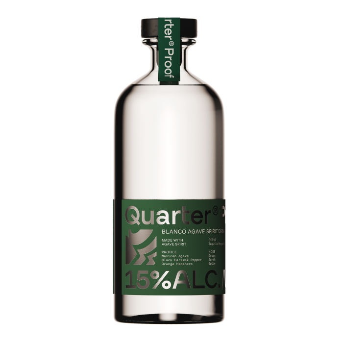Quarter Proof Blanco Agave Spirit 70cl
