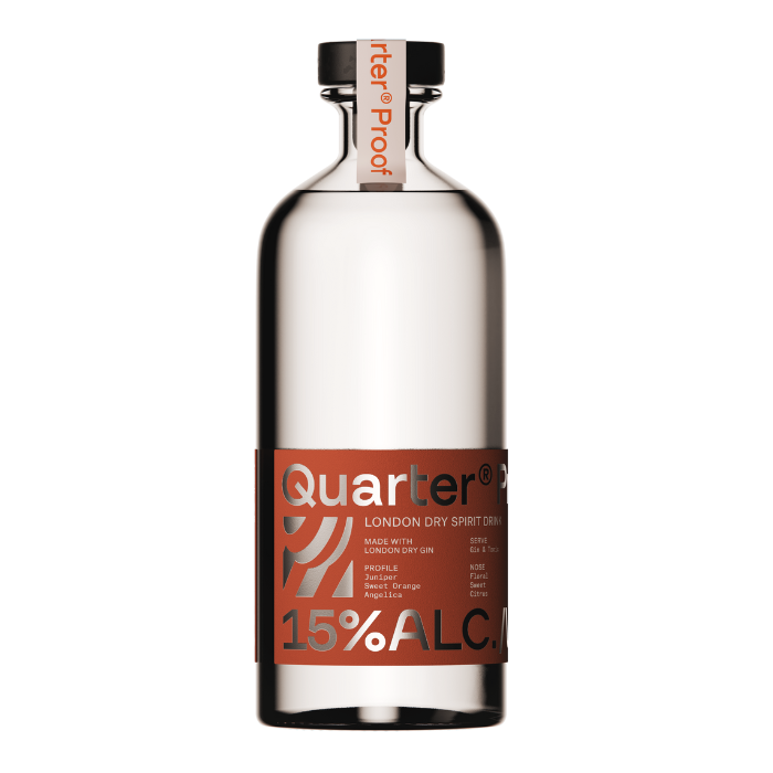 Quarter Proof London Dry Spirit 70cl