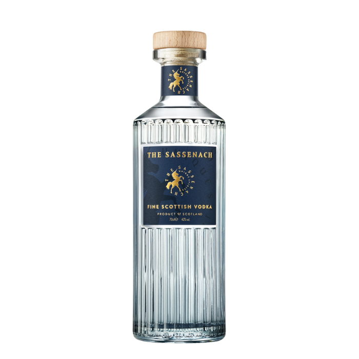 The Sassenach Fine Scottish Vodka 70cl