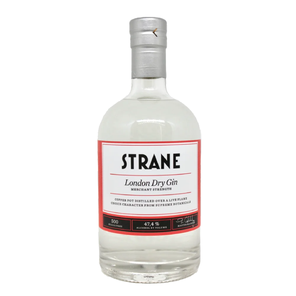 Strane Merchant Styrength Gin