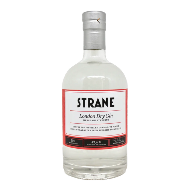 Strane Merchant Styrength Gin