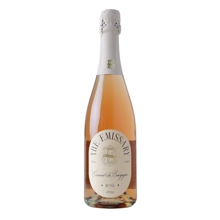 The Emissary Crémant de Bourgogne Rosé 75cl