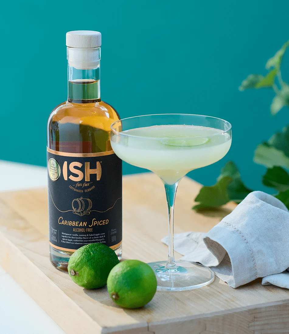 ISH-Non-Alcoholic-Caribbean-Spiced-Spirit-All-Day-Daiquiri-Cocktail