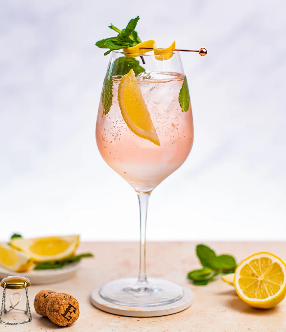 The-Emissary-Asolo-DOCG-Superiore-Brut-Prosecco-Pink-Spritz-Cocktail