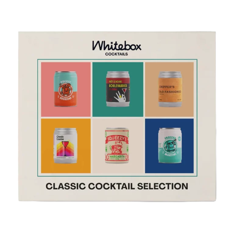 Whitebox-Cocktail-Selection