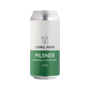 Long Man Gluten Free Pilsner 12 x 440ml