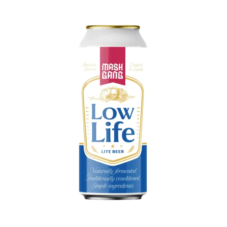 Mash Gang Low Life Lite Beer
