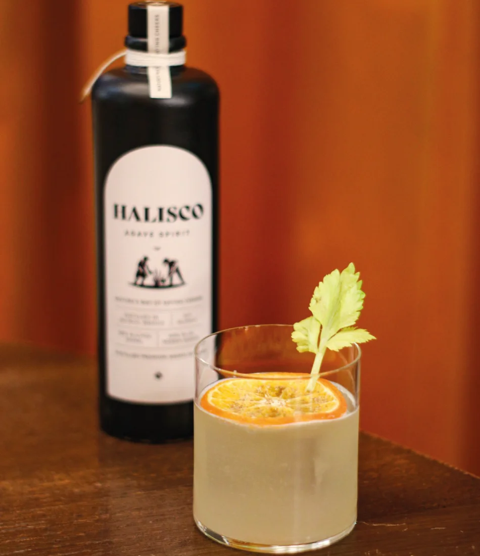 Halisco-Celery-Margarita