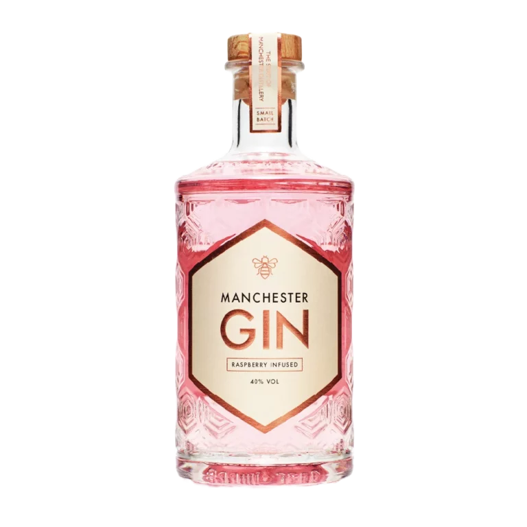 Manchester Gin Raspberry