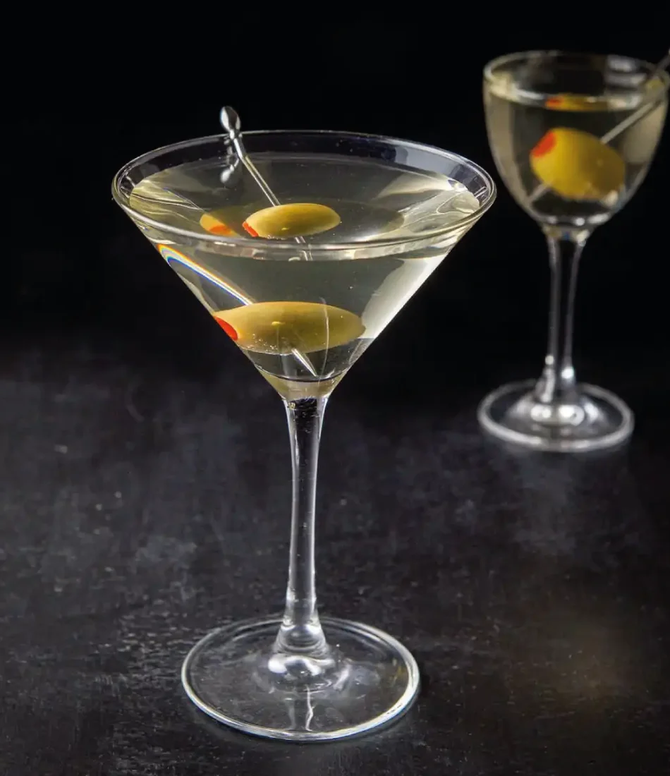 Vodka-Martini-Cocktail