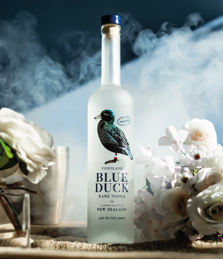 Blue Duck Vodka BR